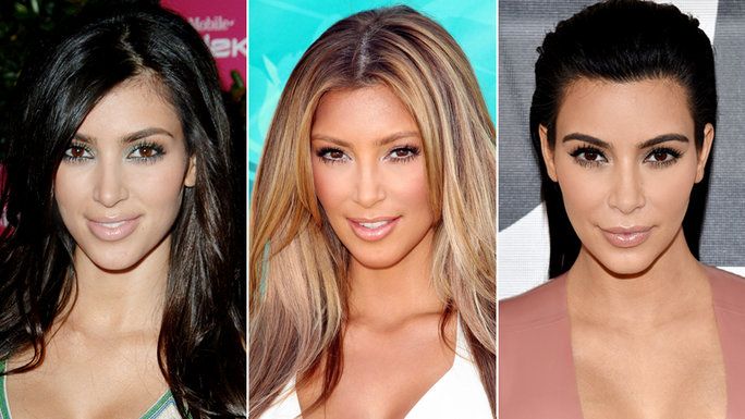 किम Kardashian Transformation Lead
