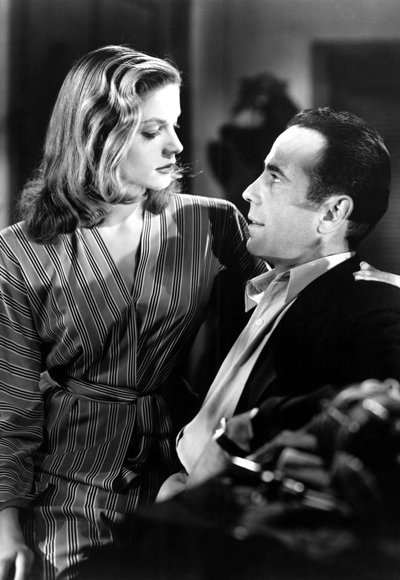 आइकॉनिक Kisses - To Have and Have Not - Humphrey Bogart