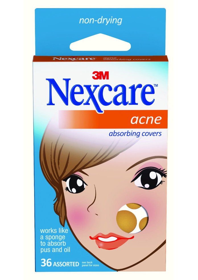 Nexcare Acne Absorbing Covers 
