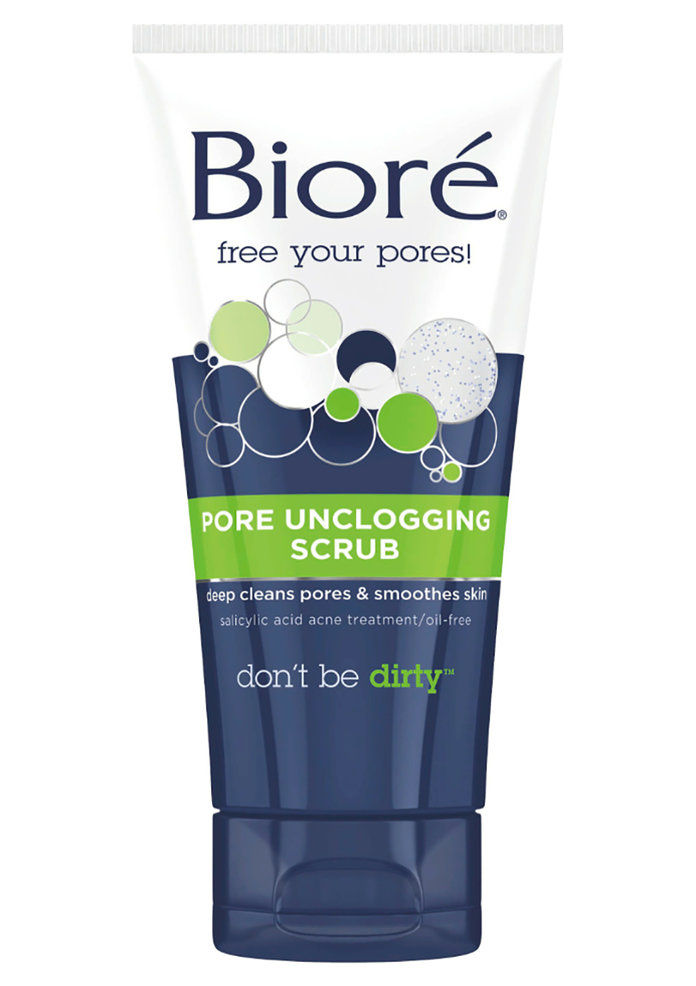 Biore Pore-Unclogging Scrub 