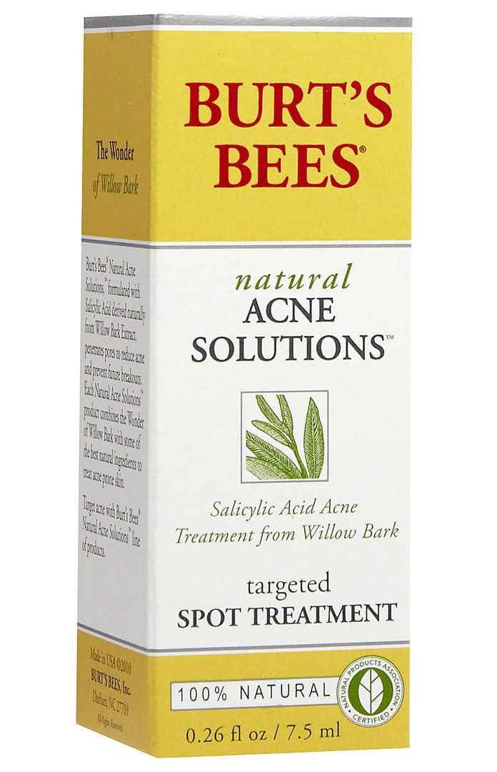 เบิร์ต Bees Natural Acne Solutions Targeted Spot Treatment 
