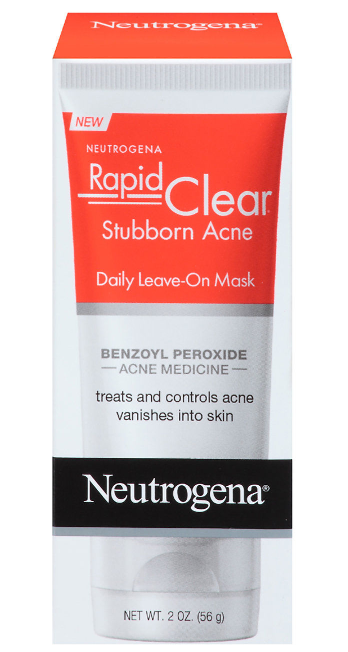 Neutrogena Rapid Clear Stubborn Acne Leave On Mask 