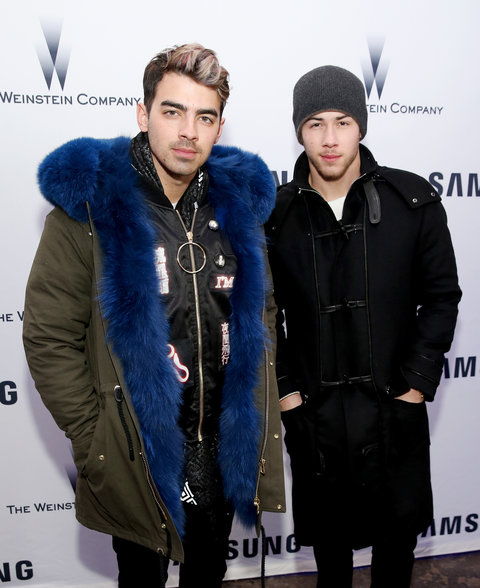 छेद Jonas - Joe Jonas - Sundance