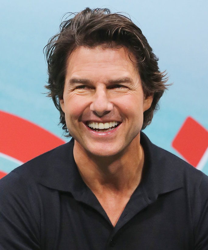 टॉम Cruise attends the Japan Press Conference of 'Mission: Impossible - Rogue Nation' at the Peninsula Hotel Ballroom on August 2, 2015 in Tokyo, Japan.