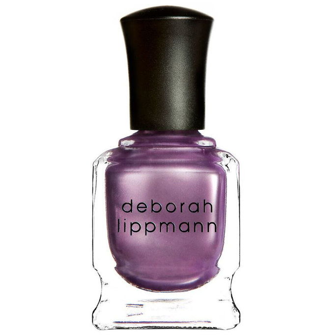 डेबोरा Lippmann Nail Lacquer in Purple Rain 