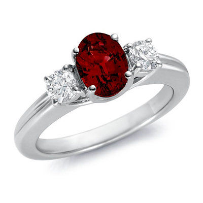 สีน้ำเงิน Nile - engagement ring