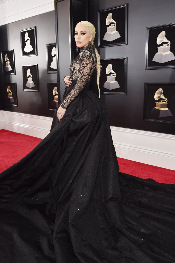 महिला Gaga Grammys