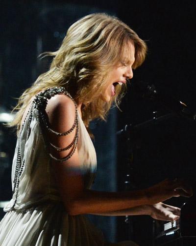 ที่น่าจดจำ Grammys Performances - Taylor Swift