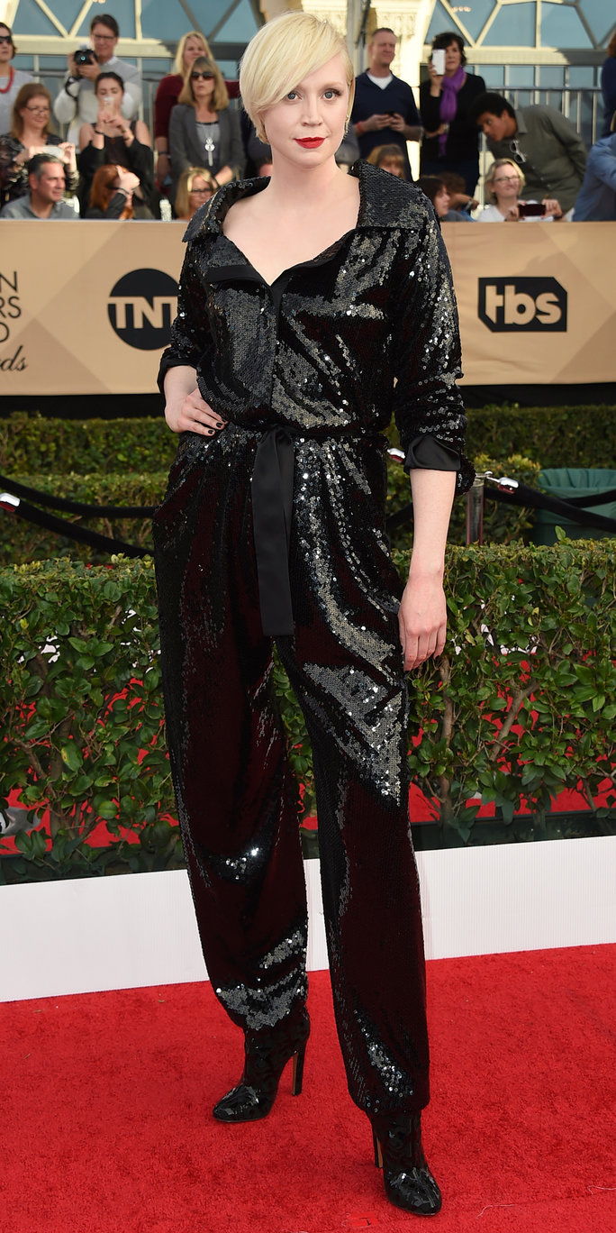 Gwendoline Christie in Vivienne Westwood Couture 