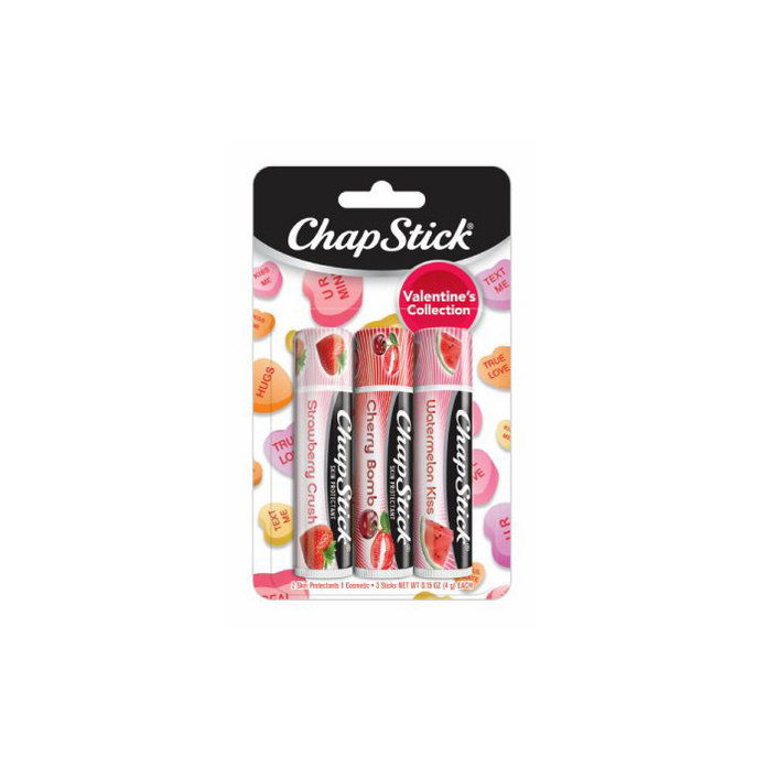 chapstick Valentine's Day Collection Flavored Lip Balm