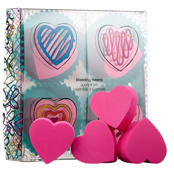जम्मू Goldcrown for Sephora Collection: Bleeding Hearts Sponge Set