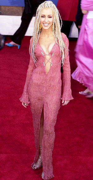 क्रिस्टीना Aguilera - Trish Summerville - Wild Grammy Looks