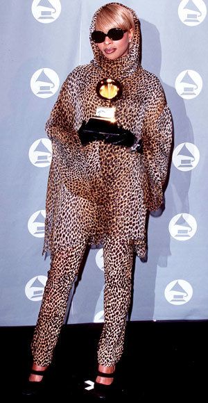 मैरी J. Blige - Wild Grammys Looks