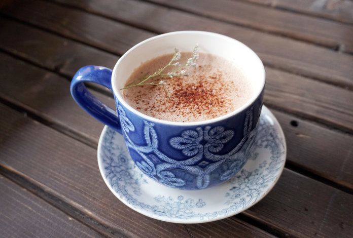 मामन Lavendar Hot Chocolate