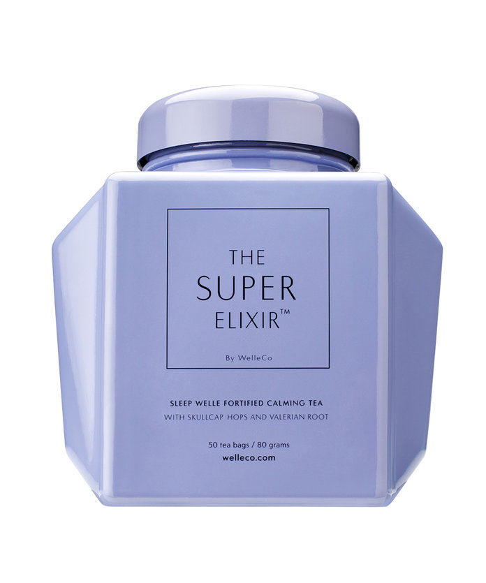 नींद RITUAL: WelleCo The Super Elixir Sleep Welle Fortified Calming Tea 