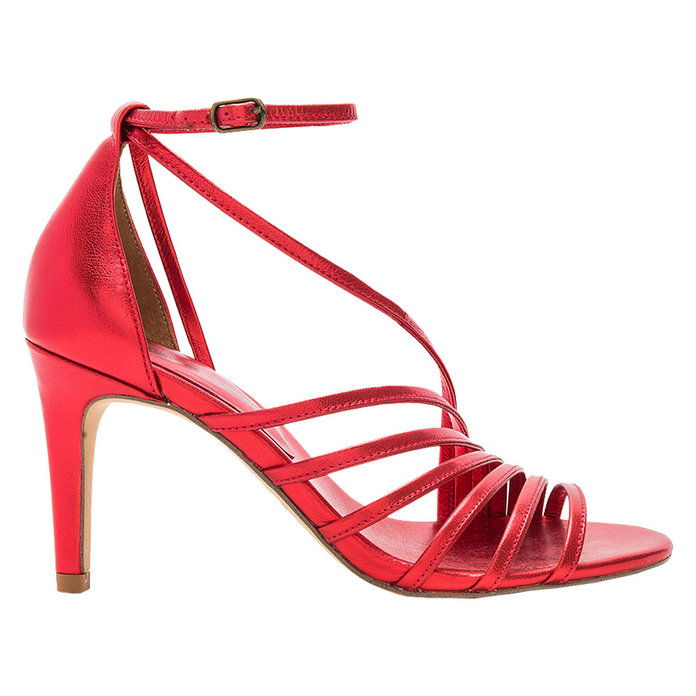 Strappy Heeled Sandals 