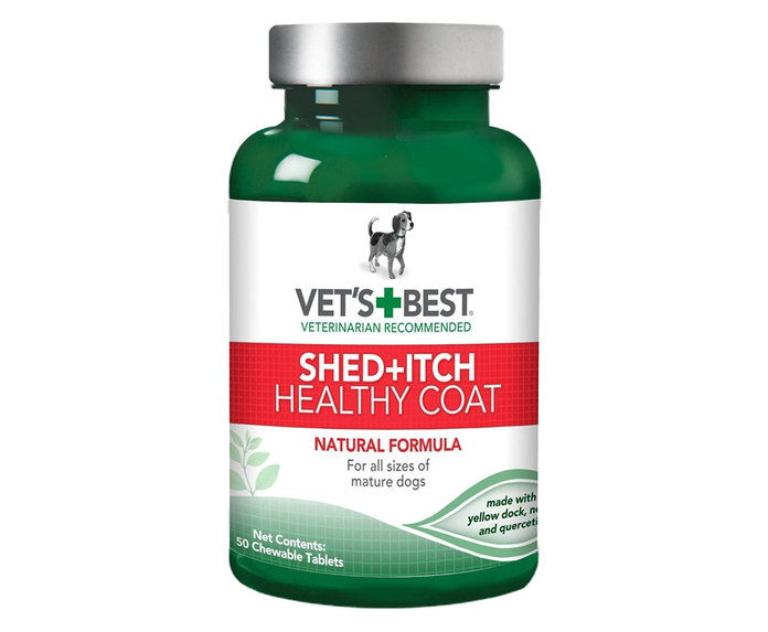 स्वस्थ COAT SHED + ITCH DOG SUPPLEMENT 