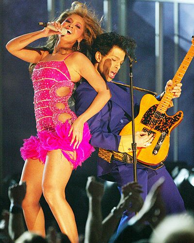 บียอนเซ่ - Prince - Grammy Performances