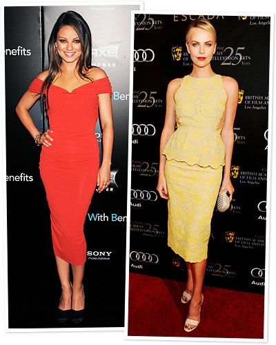 कामुक Spring Trends - Mila Kunis - Charlize Theron