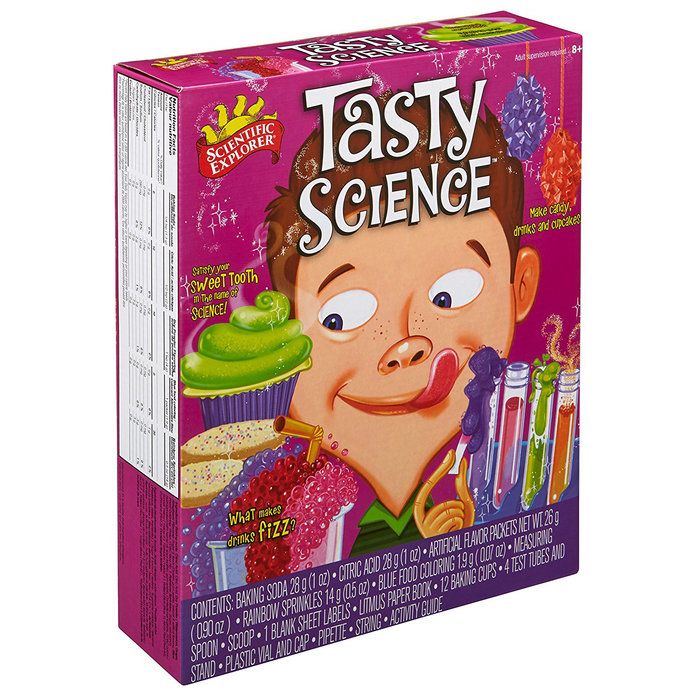 वैज्ञानिक Explorer Tasty Science Kit