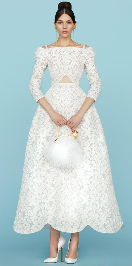 शादी का Couture: Ulyana Sergeenko