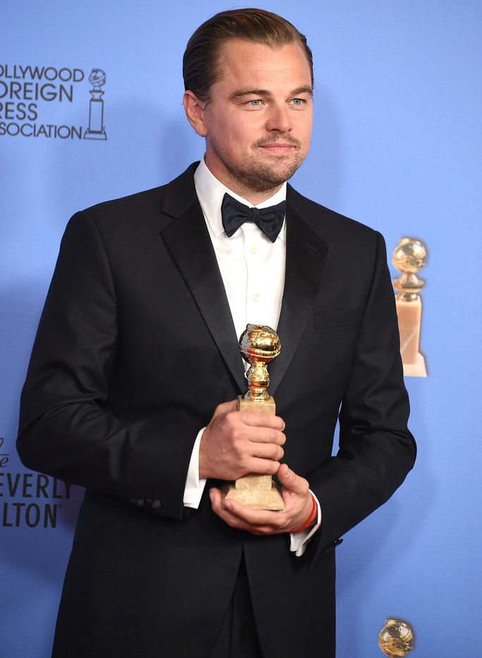 ที่ the 73rd Annual Golden Globe Awards in Beverly Hills, 2016. 