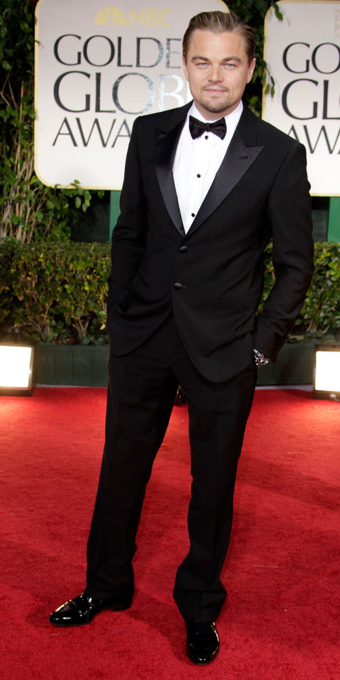 ที่ the 69th Annual Golden Globe Awards in Beverly Hills, 2012. 
