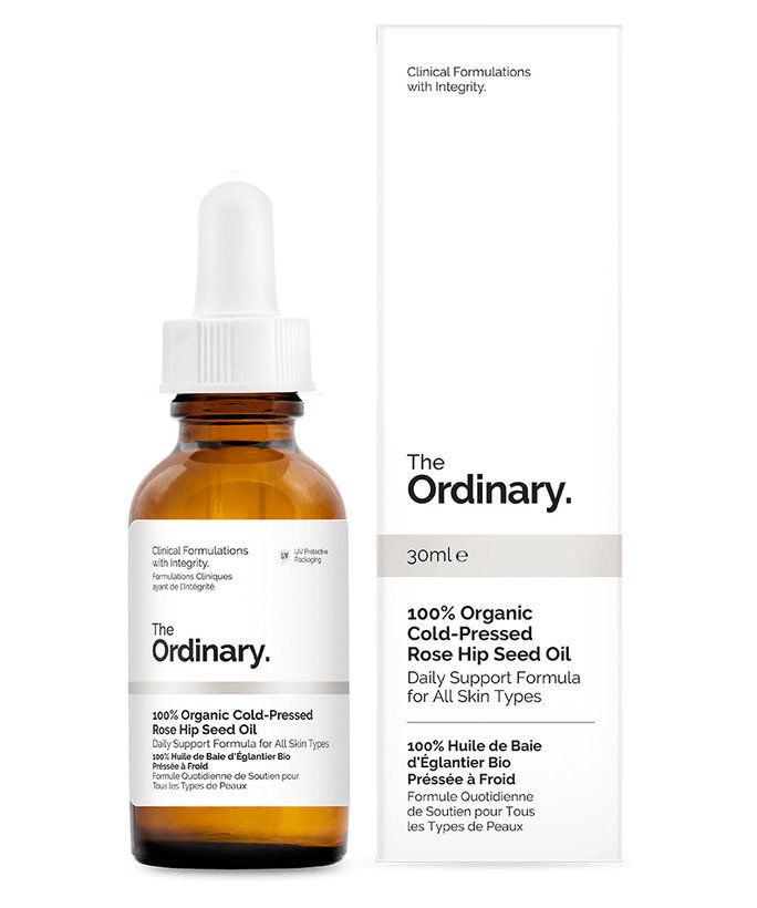  Ordinary 100% Organic Cold-Pressed Rosehip Seed Oil 