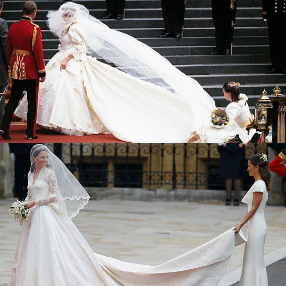 राजकुमारी Diana and Kate Middleton's Similar Style