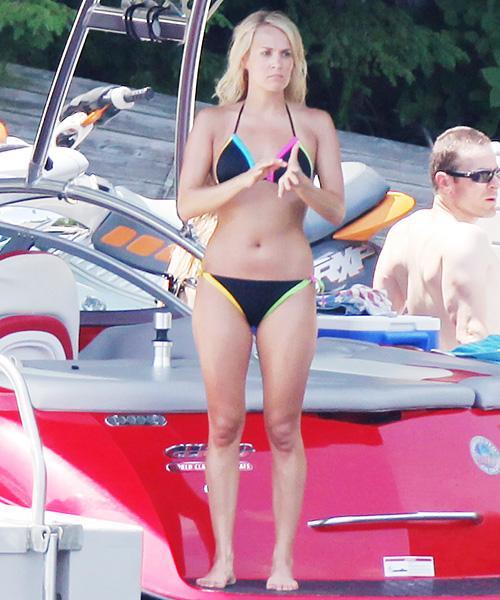 2012 Bikinis - Carrie Underwood