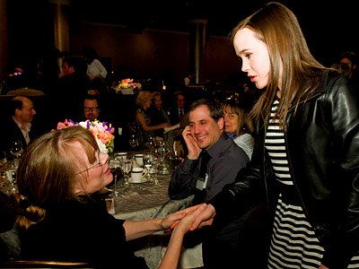 एलेन Page, Sissy Spacek, 2008 Oscar Nominees Luncheon, Los Angeles