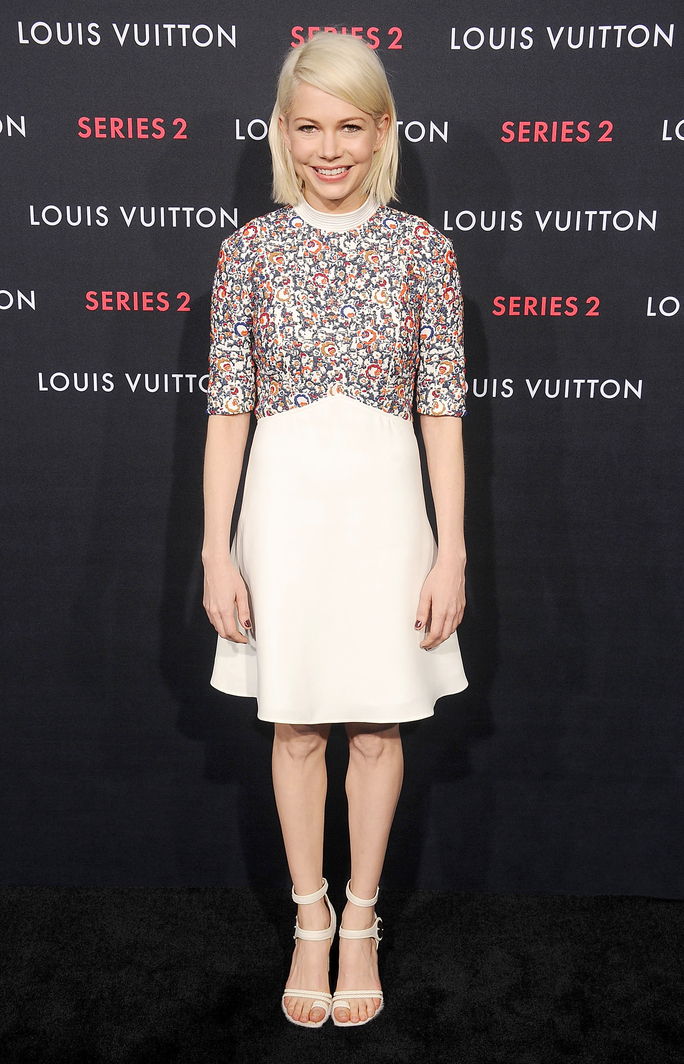 มิเชล Williams in Louis Vuitton