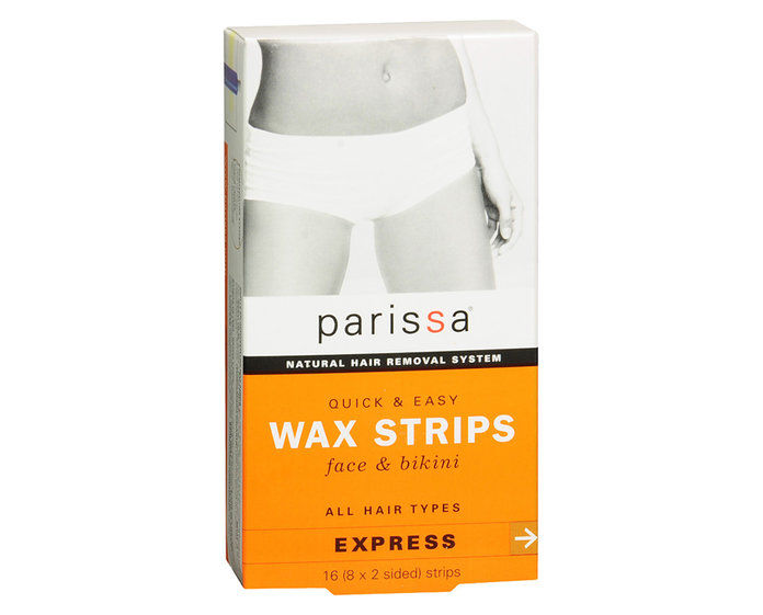 Parissa Quick & Easy Wax Strips For Face & Bikini 