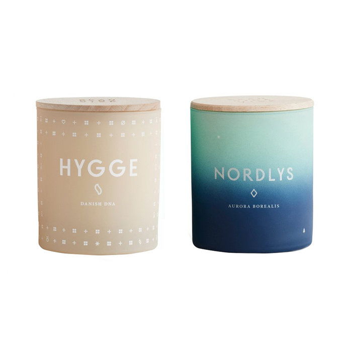 SKANDINAVISK Candles in Hygge and Nordlys 