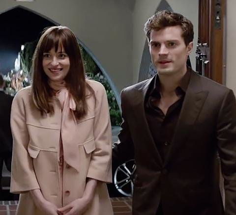 ईसाई Grey's Suits in Fifty Shades of Grey