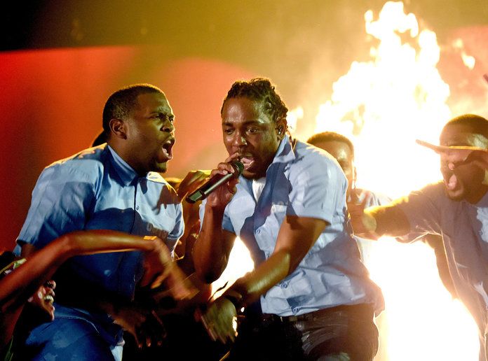Kendrick Lamar, 2016 