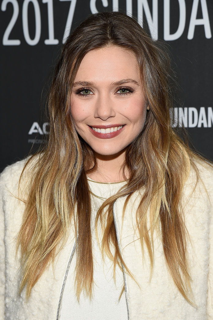 अभिनेत्री Elizabeth Olsen attends the 'Ingrid Goes West' premiere during day 2 of the 2017 Sundance Film Festival at Library Center Theater on January 20, 2017 in Park City, Utah. 
