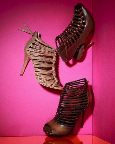 वसंत Accessories - Springs Cutest Shoes - Caged Booties - Gucci
