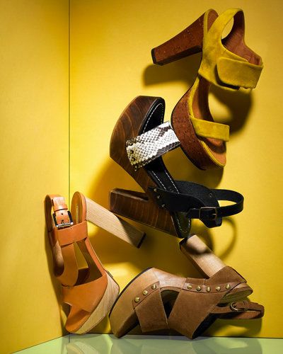 वसंत Accessories - Springs Cutest Shoes - Chunky Platforms - Michael Kors