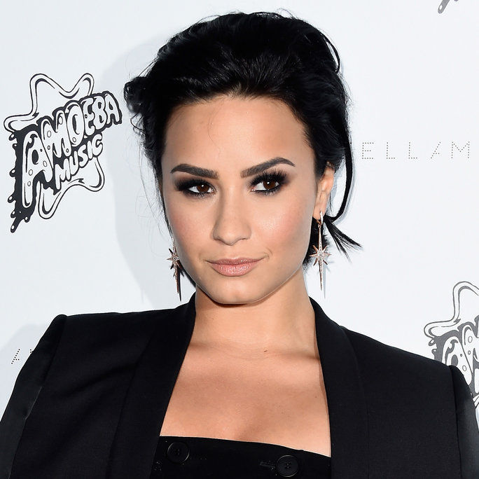 Demi Lovato at the Stella McCartney Autumn Presentation in Los Angeles, 2016. 
