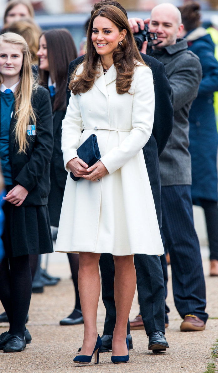  Duchess Of Cambridge Visits Portsmouth
