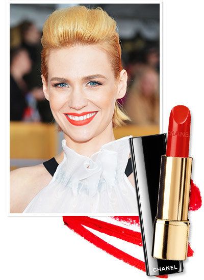 जनवरी Jones's modern, orange-based lipstick