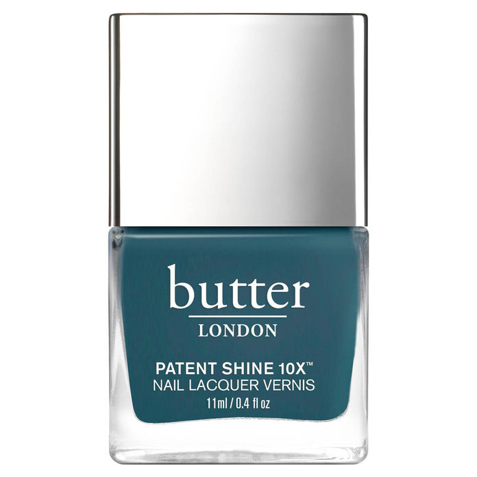 मक्खन London Patent Shine 10x Nail Lacquer in Bang On! 