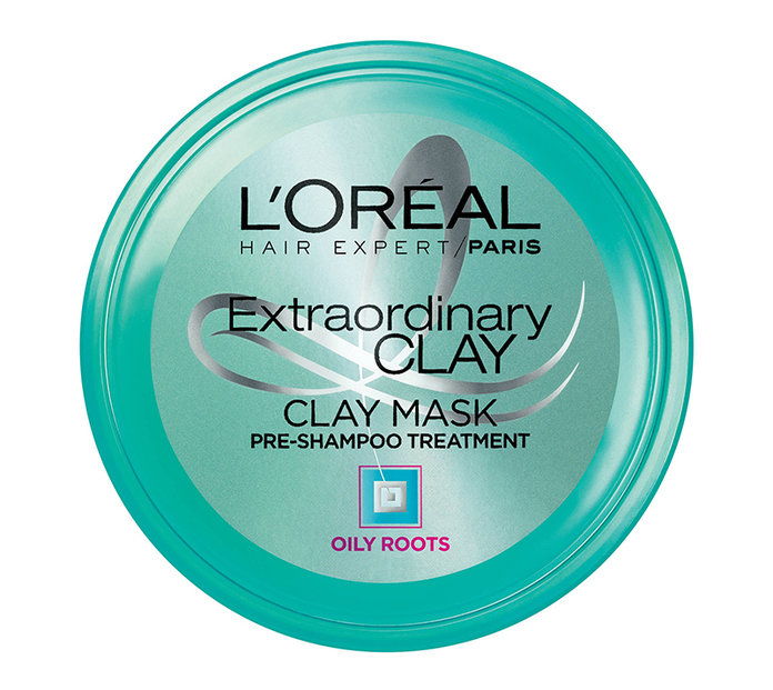 एल'Oreal Extraordinary Clay Pre-Shampoo Mask 