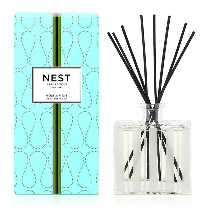 घोंसला Moss and Mint Reed Diffuser 