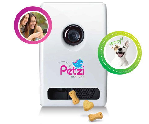 Petzi Wifi Camera and Pet Treat Dispenser 