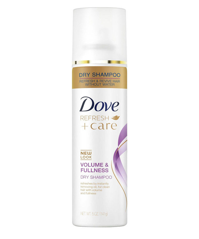 के लिये Fine Hair: Dove Refresh + Care Volume & Fullness Dry Shampoo 
