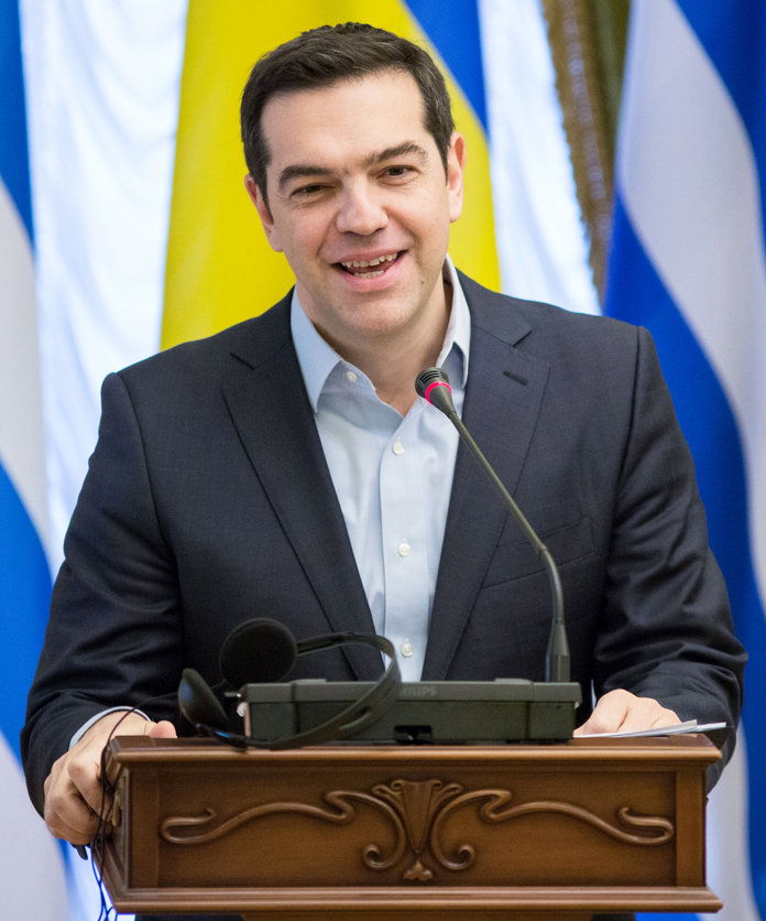อเล็กซิส Tsipras 