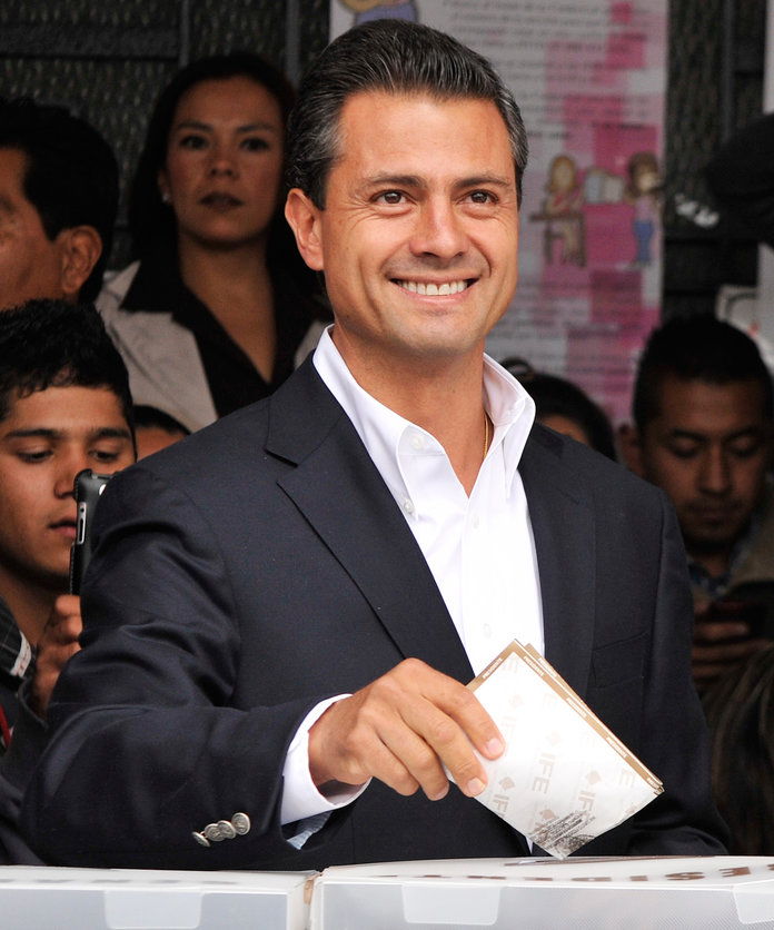 เอ็นริเก Peña Nieto 