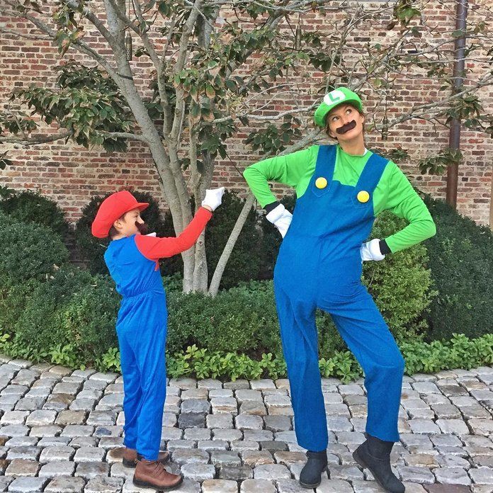 มาริโอ and Luigi 
